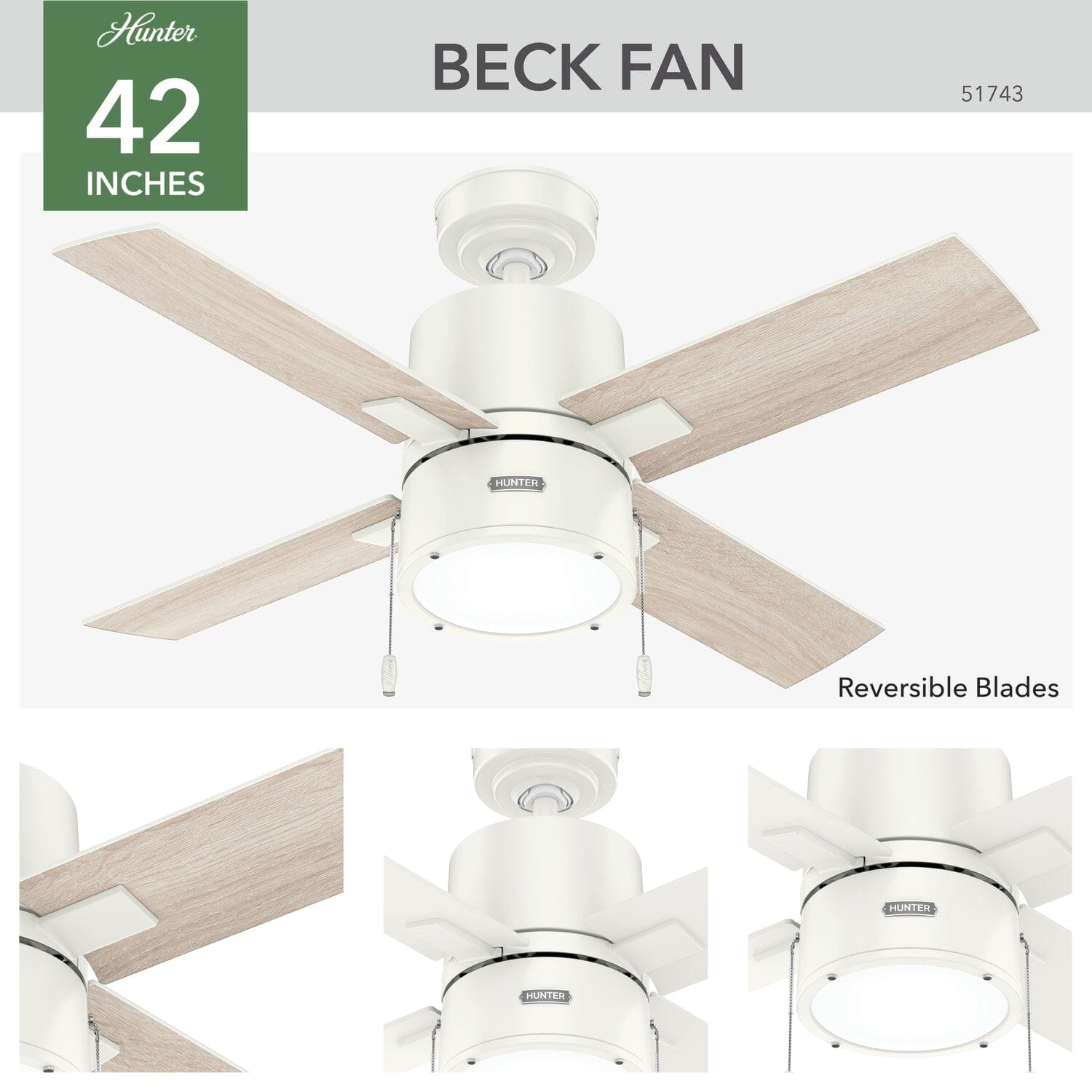 Beck with LED Light 42 inch - Image 6