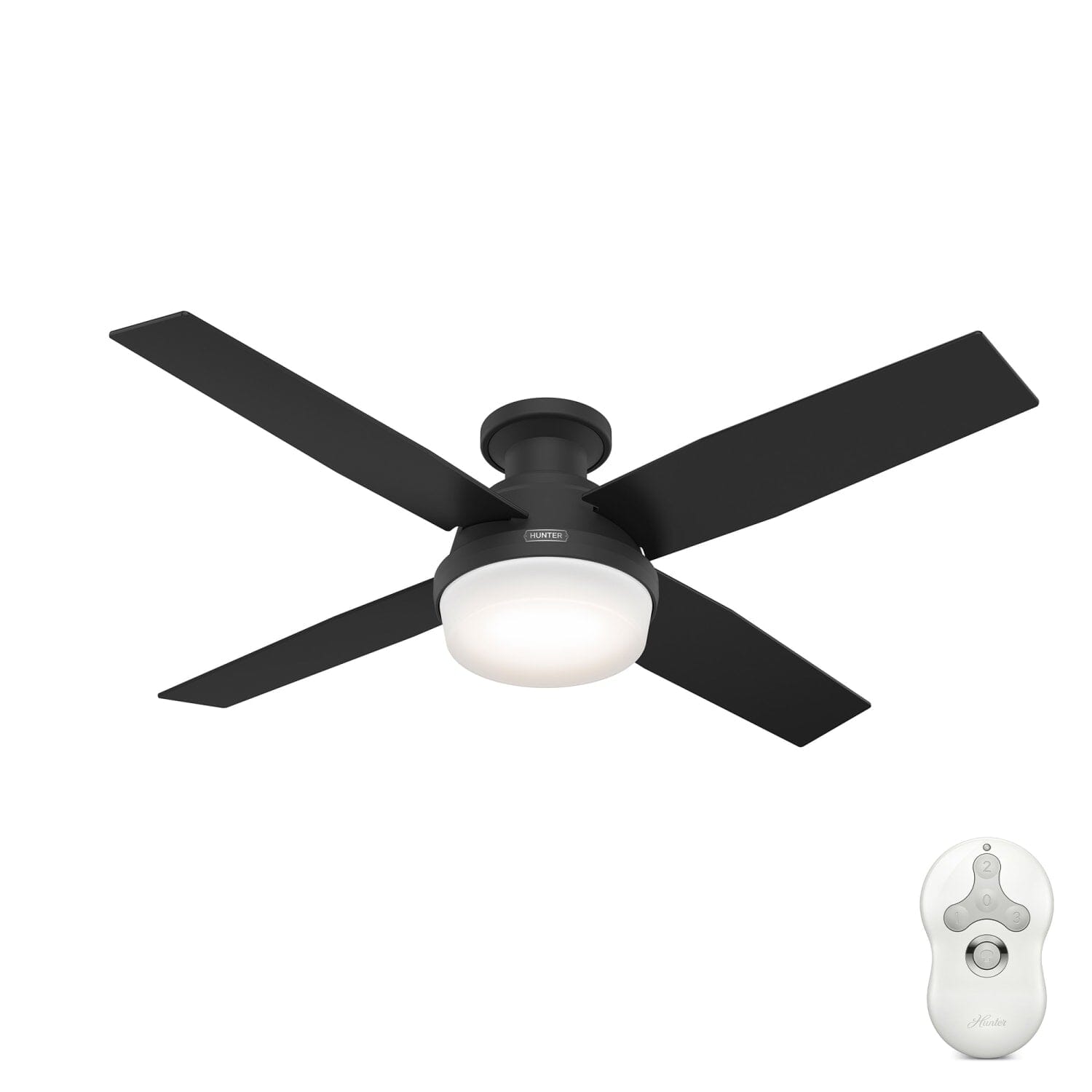 Dempsey Low Profile with Light 52 inch - Image 6