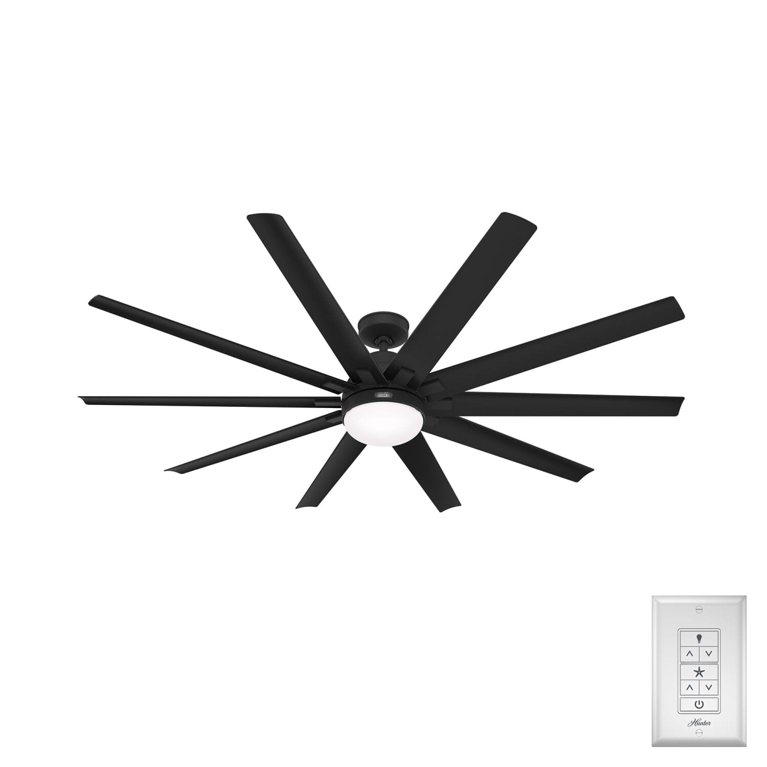 Overton Outdoor ENERGY STAR with LED Light 72 inch - Image 3