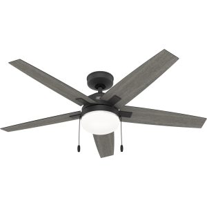 44in Indoor Ceiling Fan with LED Light