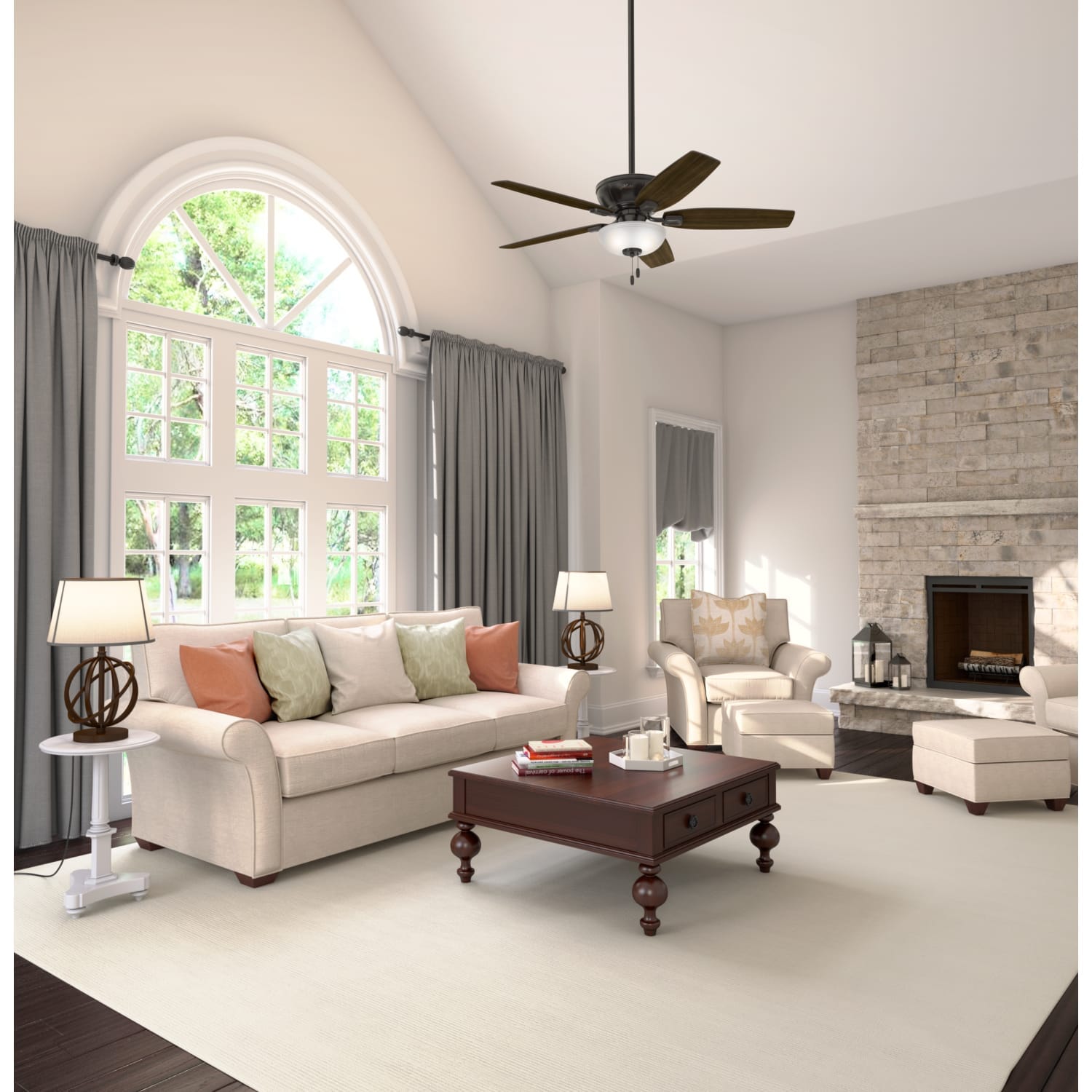 Kenbridge with LED Light 52 inch - Image 4