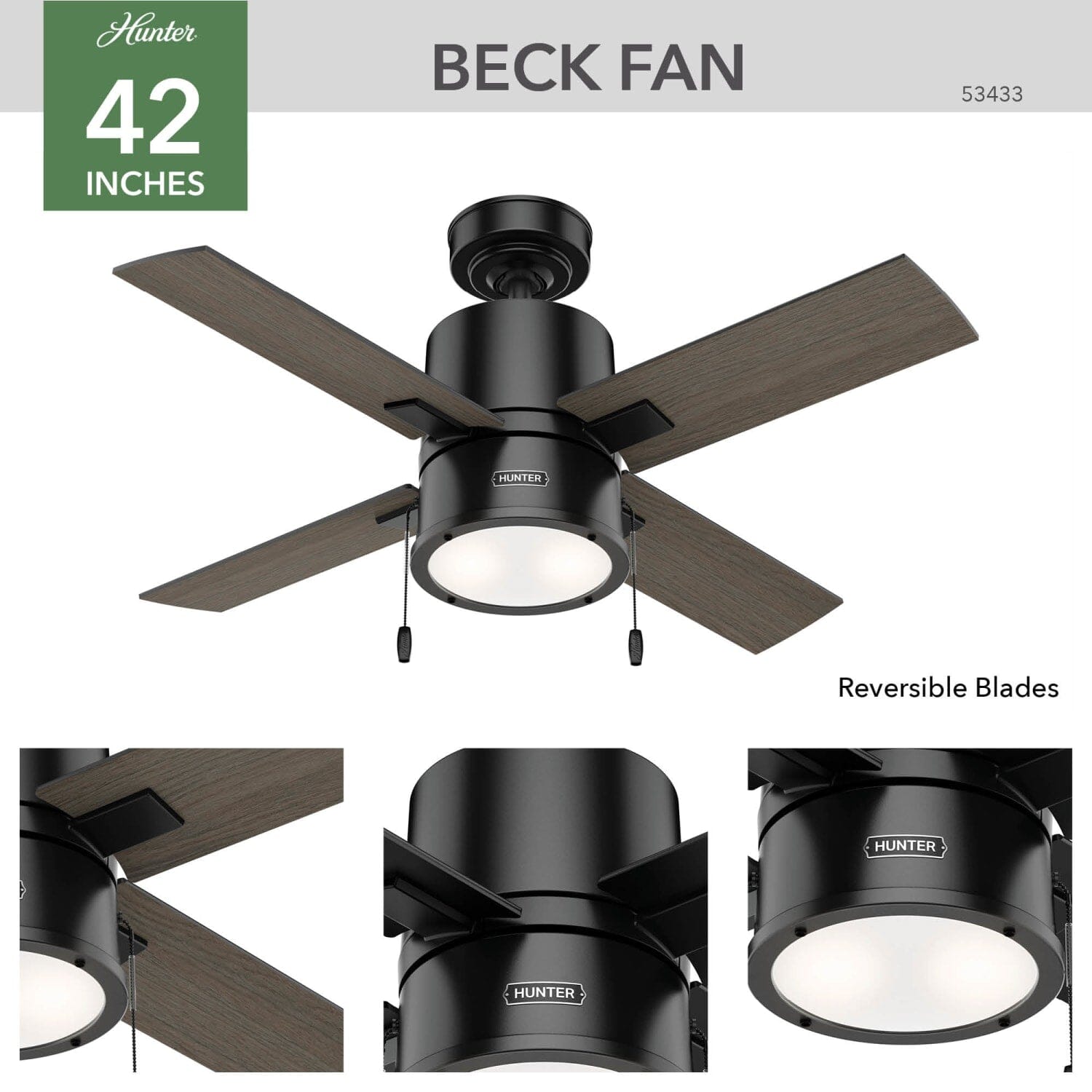 Beck with LED Light 42 inch - Image 5