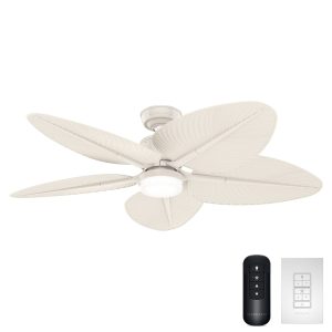 Coveview Outdoor with LED Light 52 inch with wall control and remote
