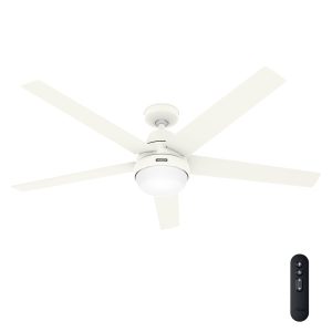 Aerodyne Indoor Smart Fan Energy Star with LED and Reversible Blades and Remote 60 inch