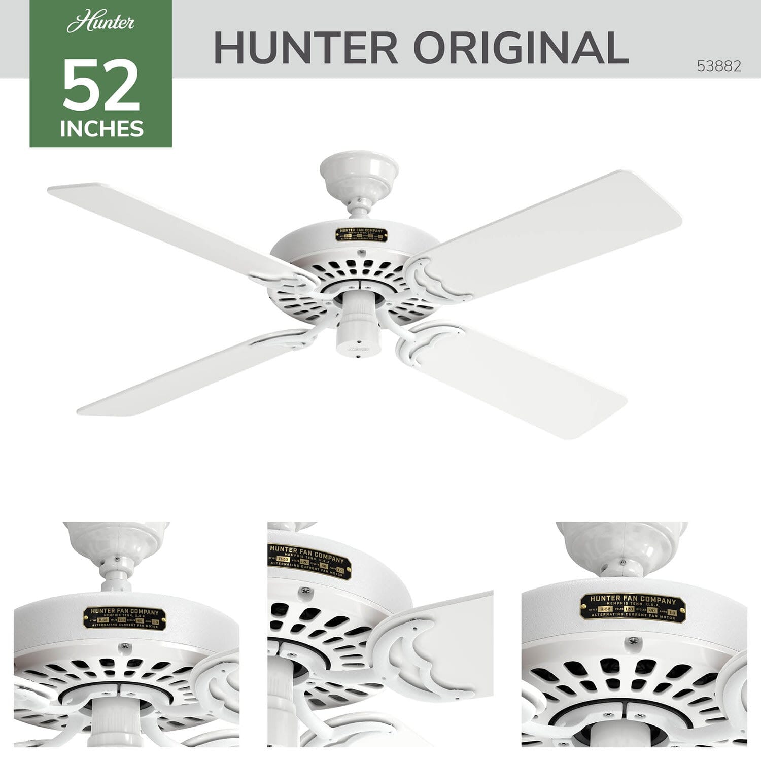 Outdoor Original 4 Blade 52 inch - Image 6