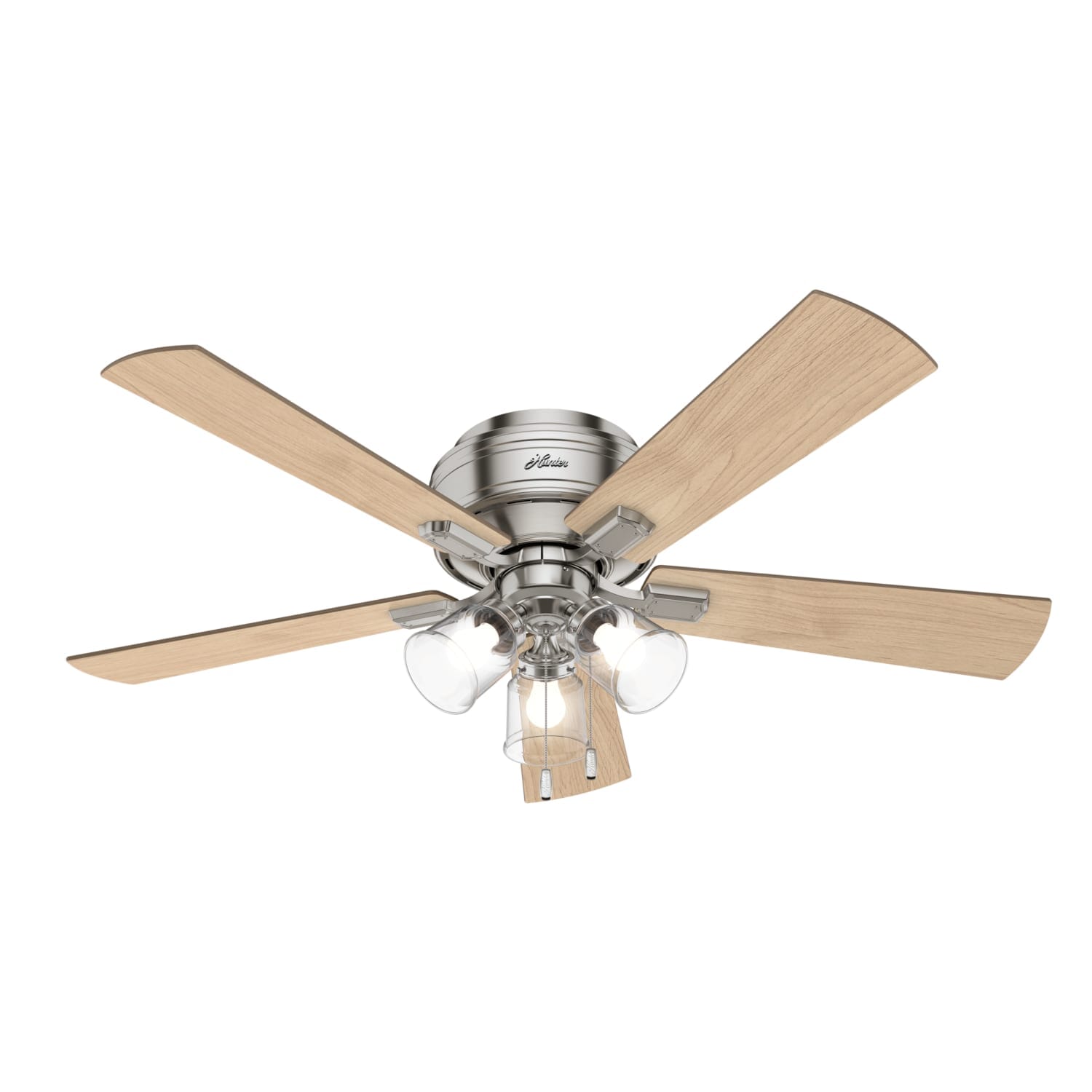 Crestfield Low Profile with 3 LED Lights 52 inch - Image 3
