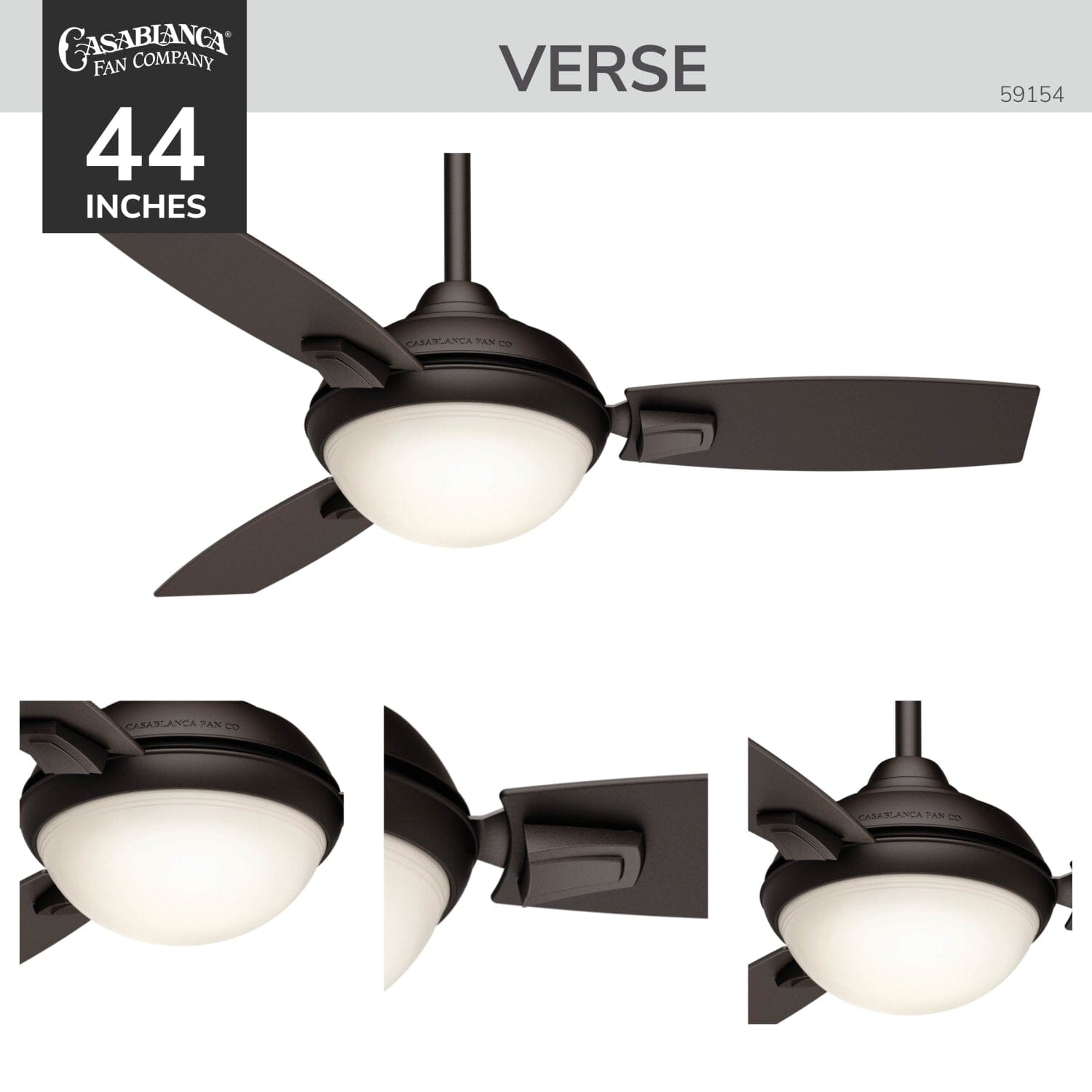 Verse Outdoor with LED Light 44 inch - Image 3