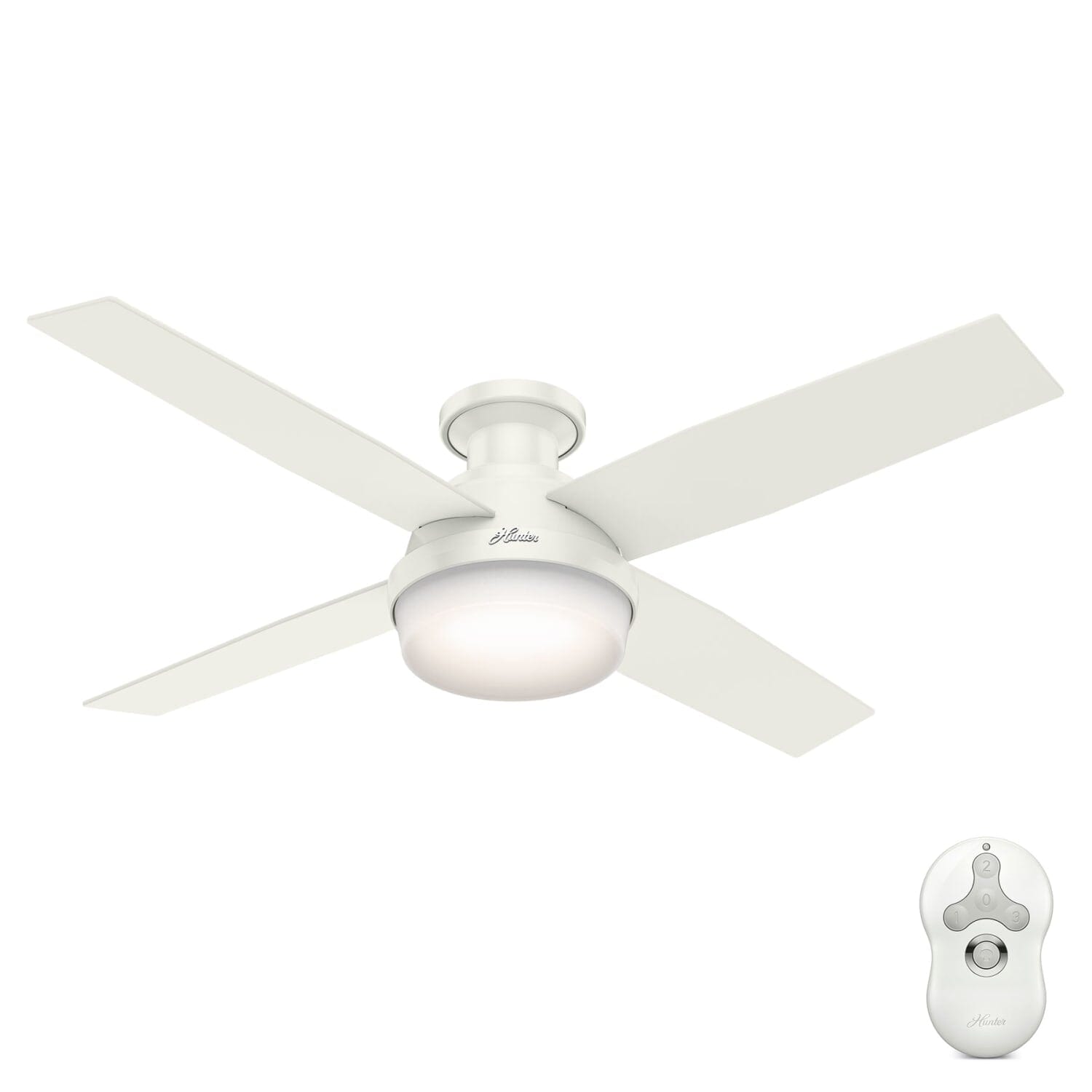 Dempsey Low Profile with Light 52 inch - Image 3