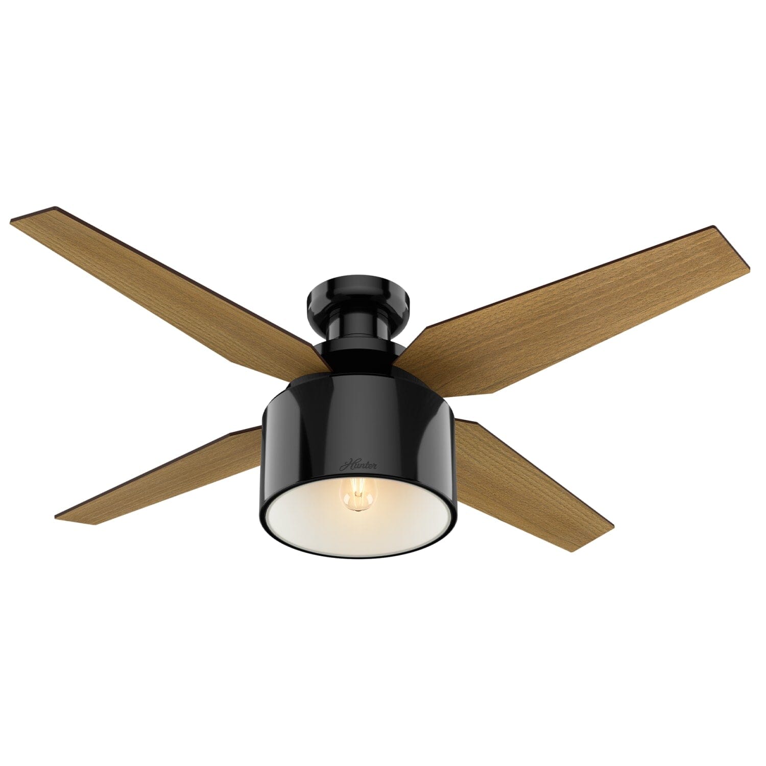 Cranbrook Low Profile with Light 52 inch - Image 2