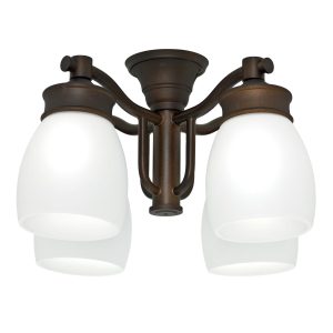 Outdoor Four-Light Maiden Bronze Fixture - 99091