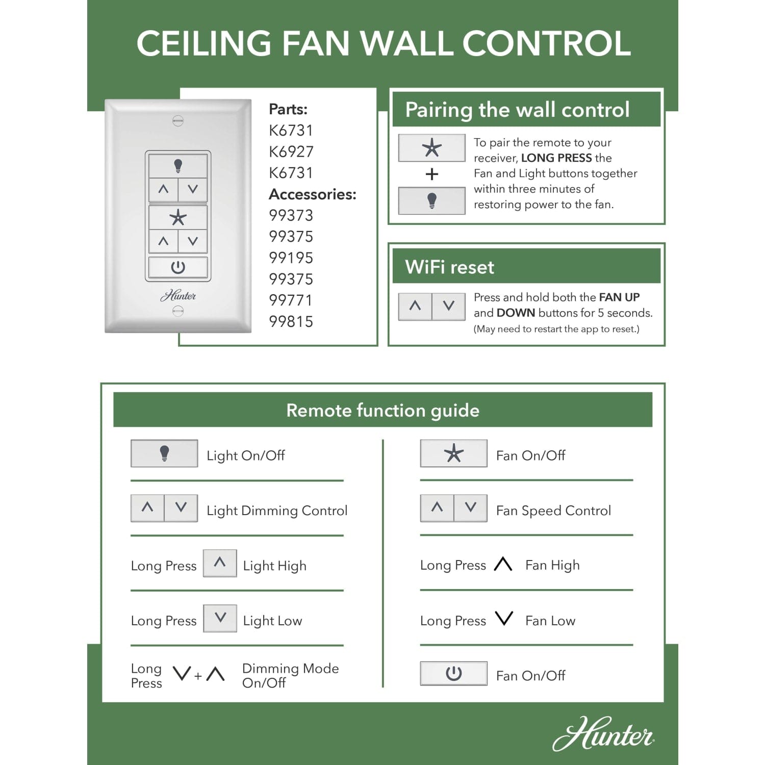 Universal Wall Control - 99195 - Image 2