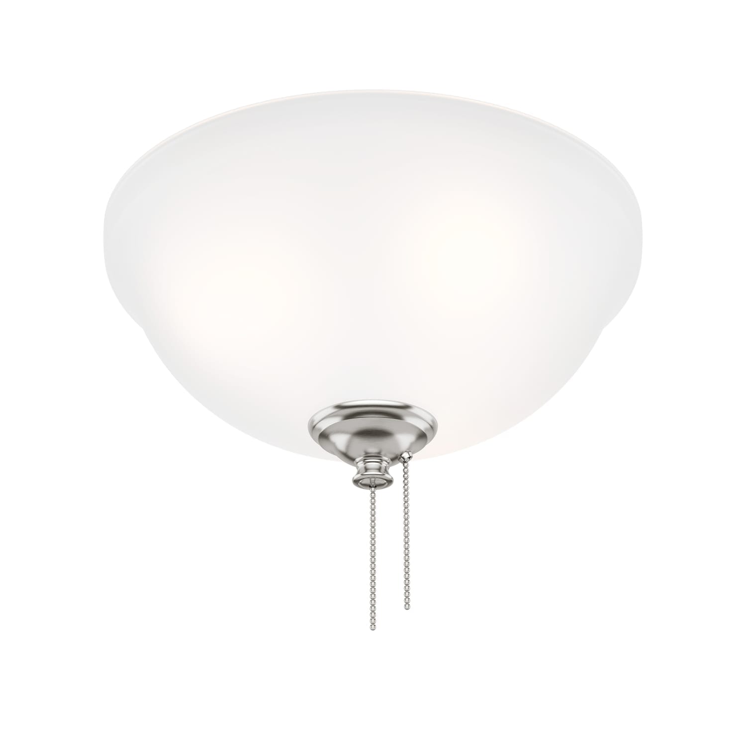 Light Kit-Cased White Glass - 99366