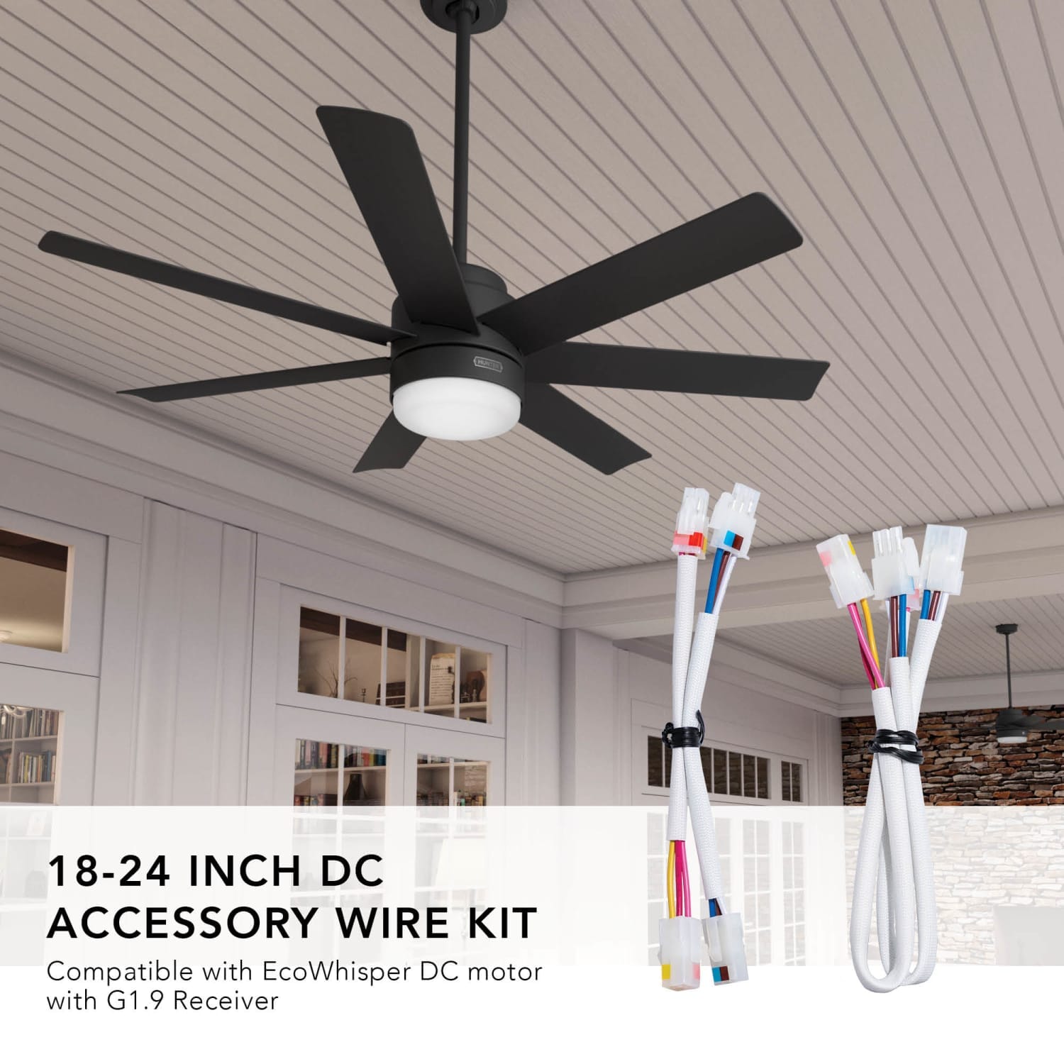 18-24 inch DC Accessory Wire Kit - 99696 - Image 2