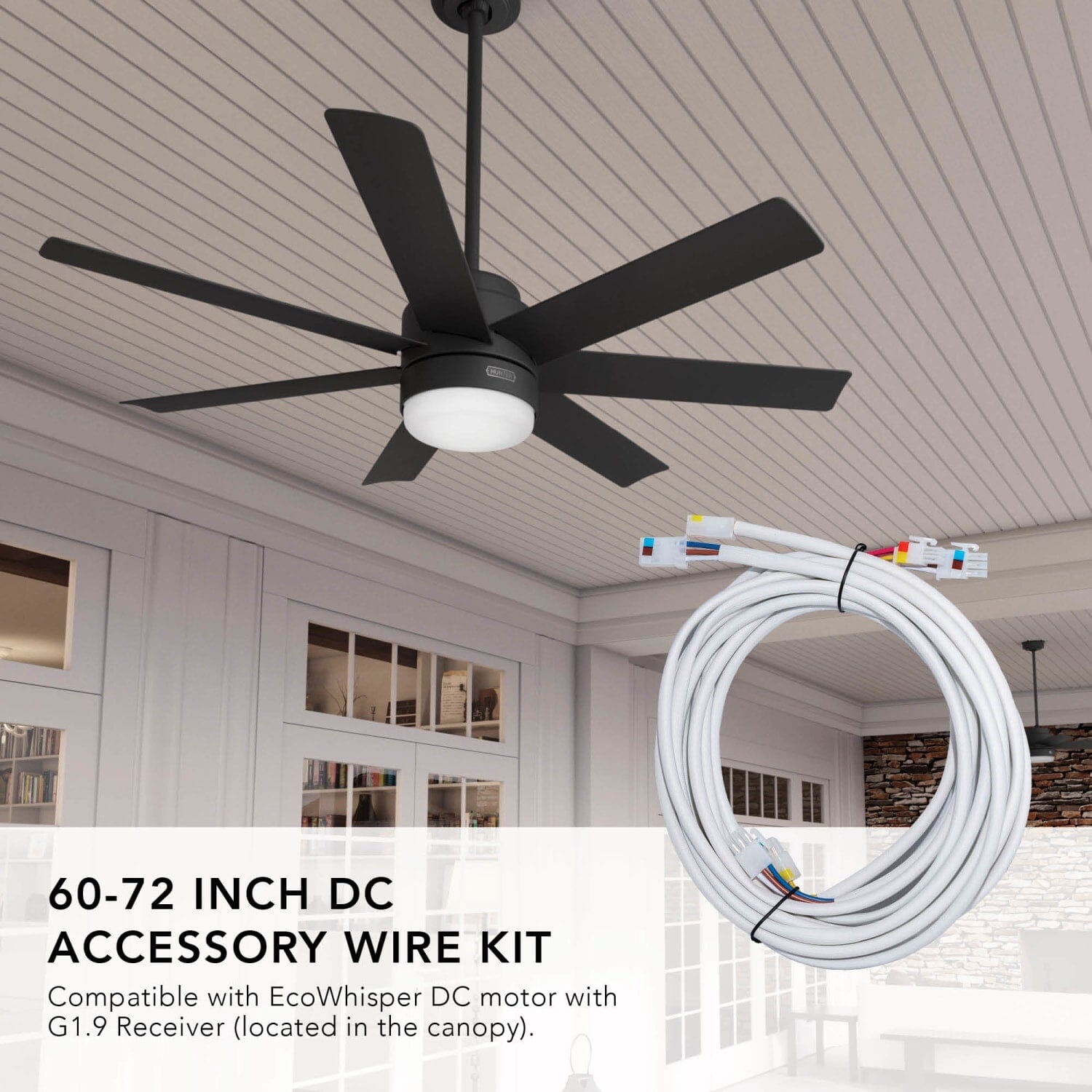 60-72 inch DC Accessory Wire Kit - 99698 - Image 2
