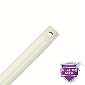 Fresh White All-Weather 36" Downrod - 99749