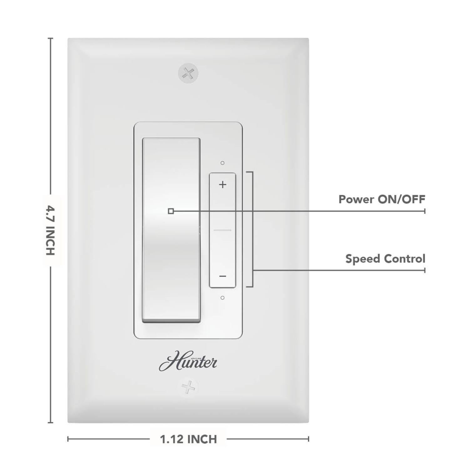 No Light Wall Controller - 99753 - Image 3