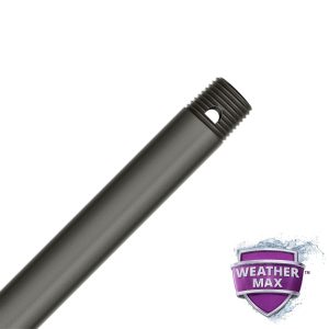 Noble Bronze All-Weather 18" Downrod - 99756