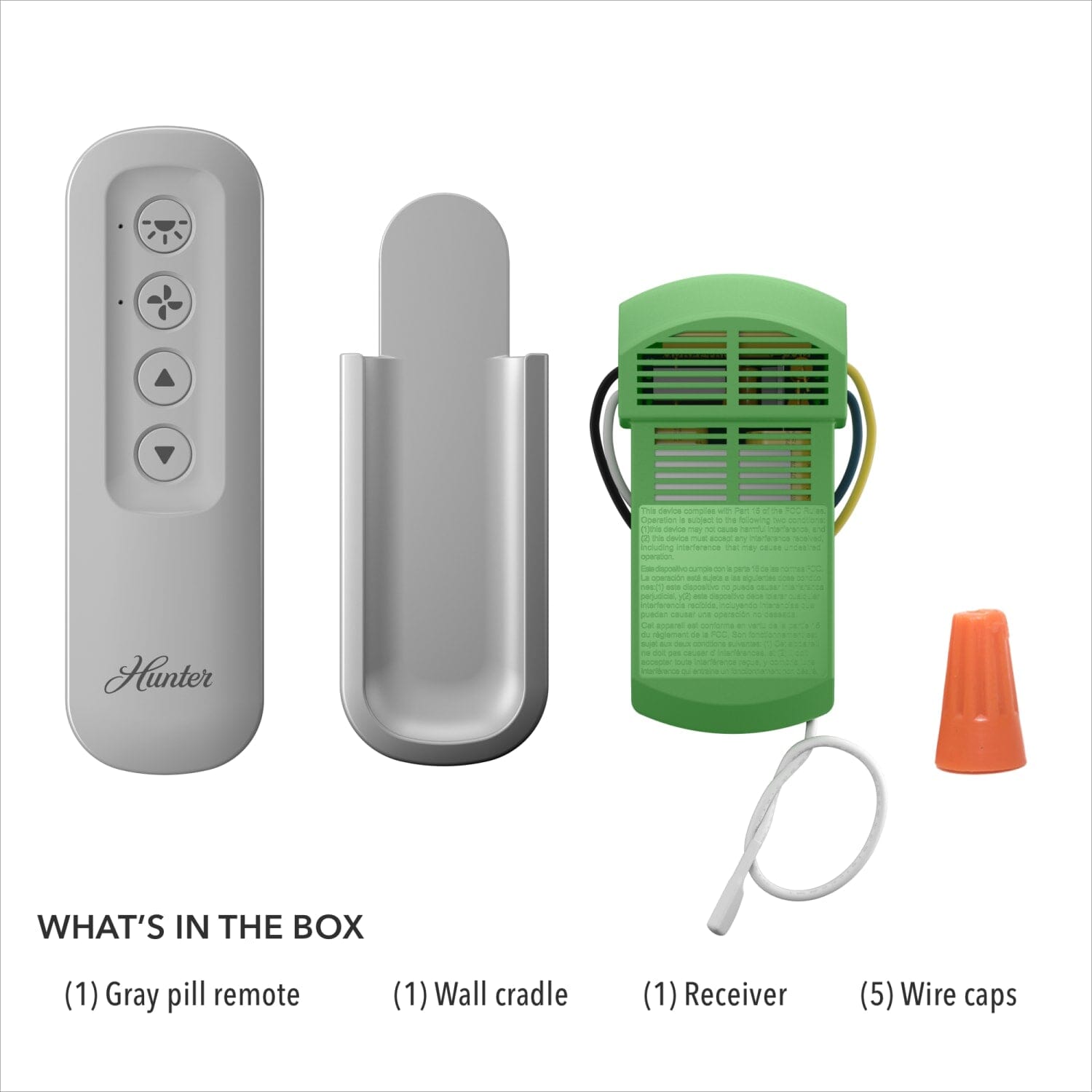 Universal Fan-Light Remote Control with Receiver - 99770 - Image 5