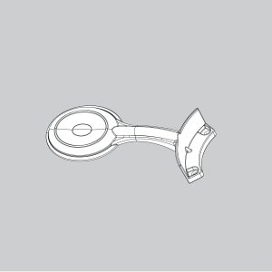 Blade Iron Set-Brushed Nickel - K061505214