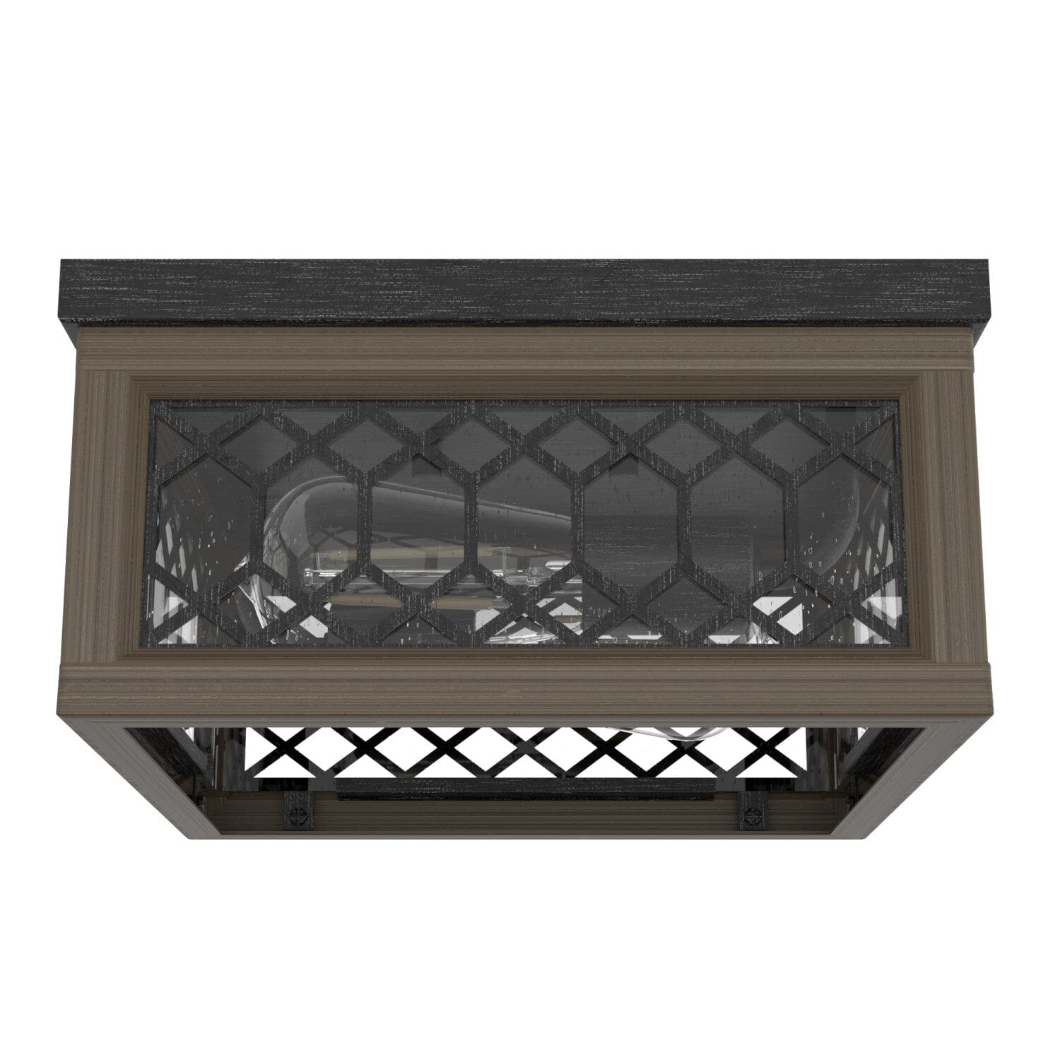 Chevron Flush Mount - Image 2