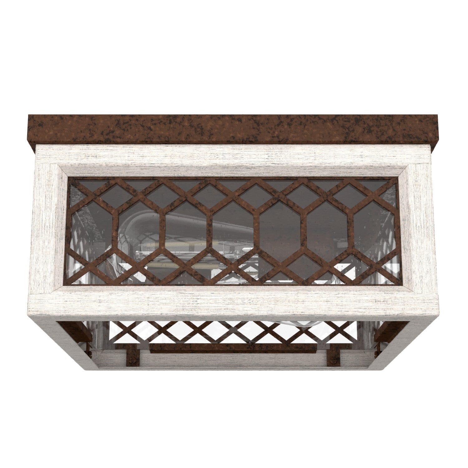 Chevron Flush Mount