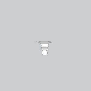 Finial-Brushed Cocoa - 6435001546