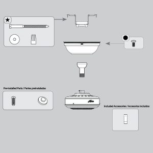 Hanging System-Matte Black - K006501897