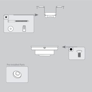 Hanging System-Matte Black - K554401119