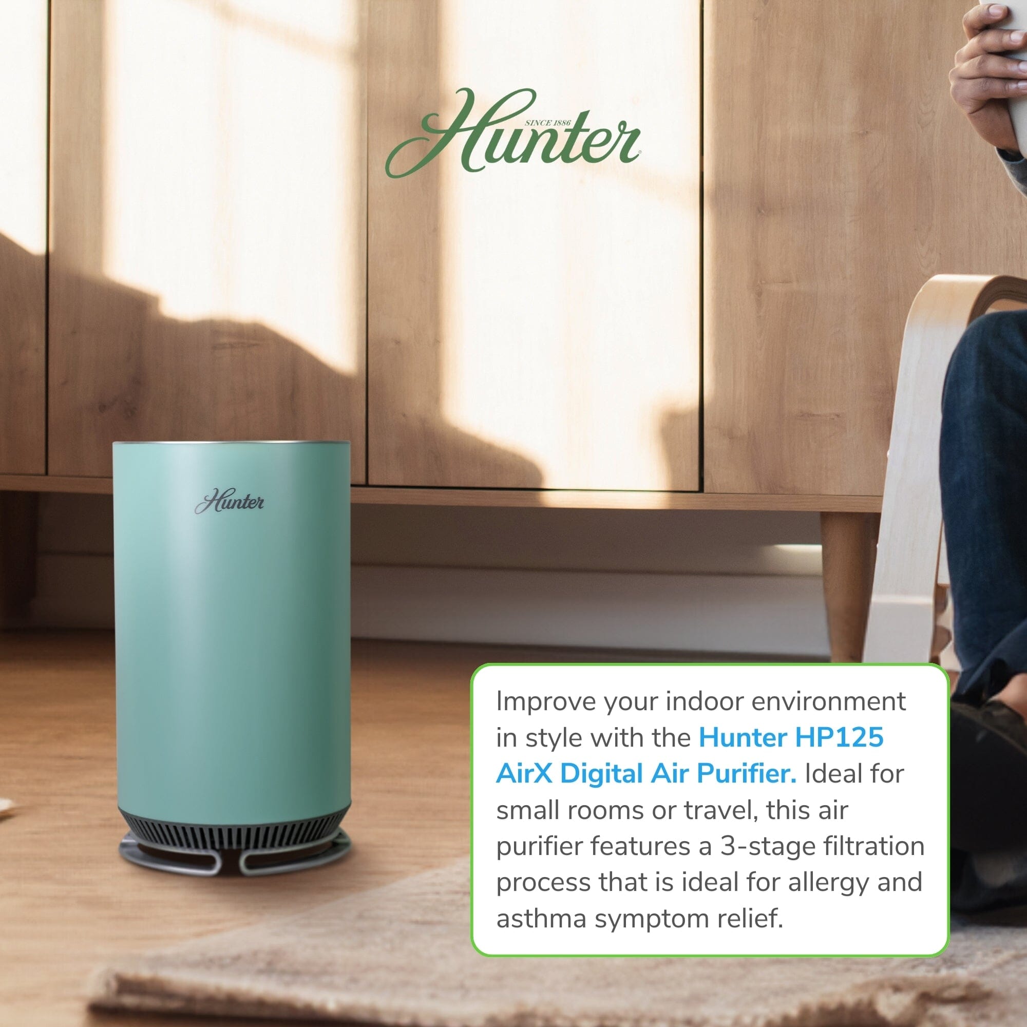 HP125 AirX Digital Air Purifier - Image 6