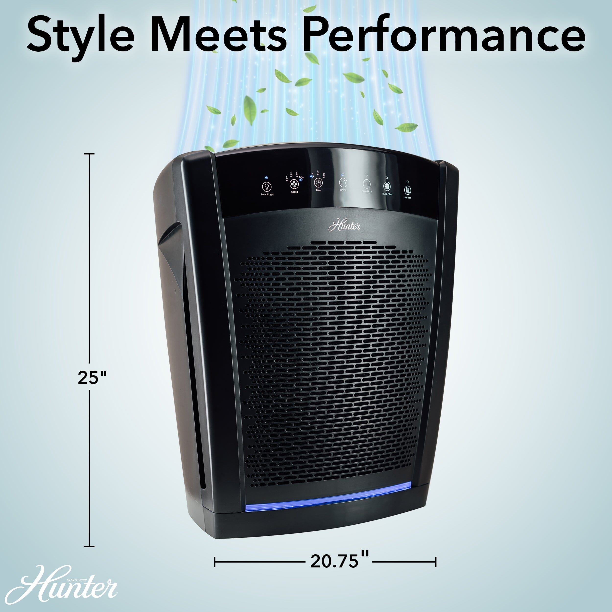 HP800 Multi-Room Large Console Air Purifier - Image 3