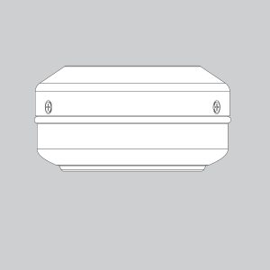 Switch Housing Cap-Cocoa - K053802487