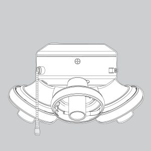 Switch Housing-Empty-New Bronze - K037501299