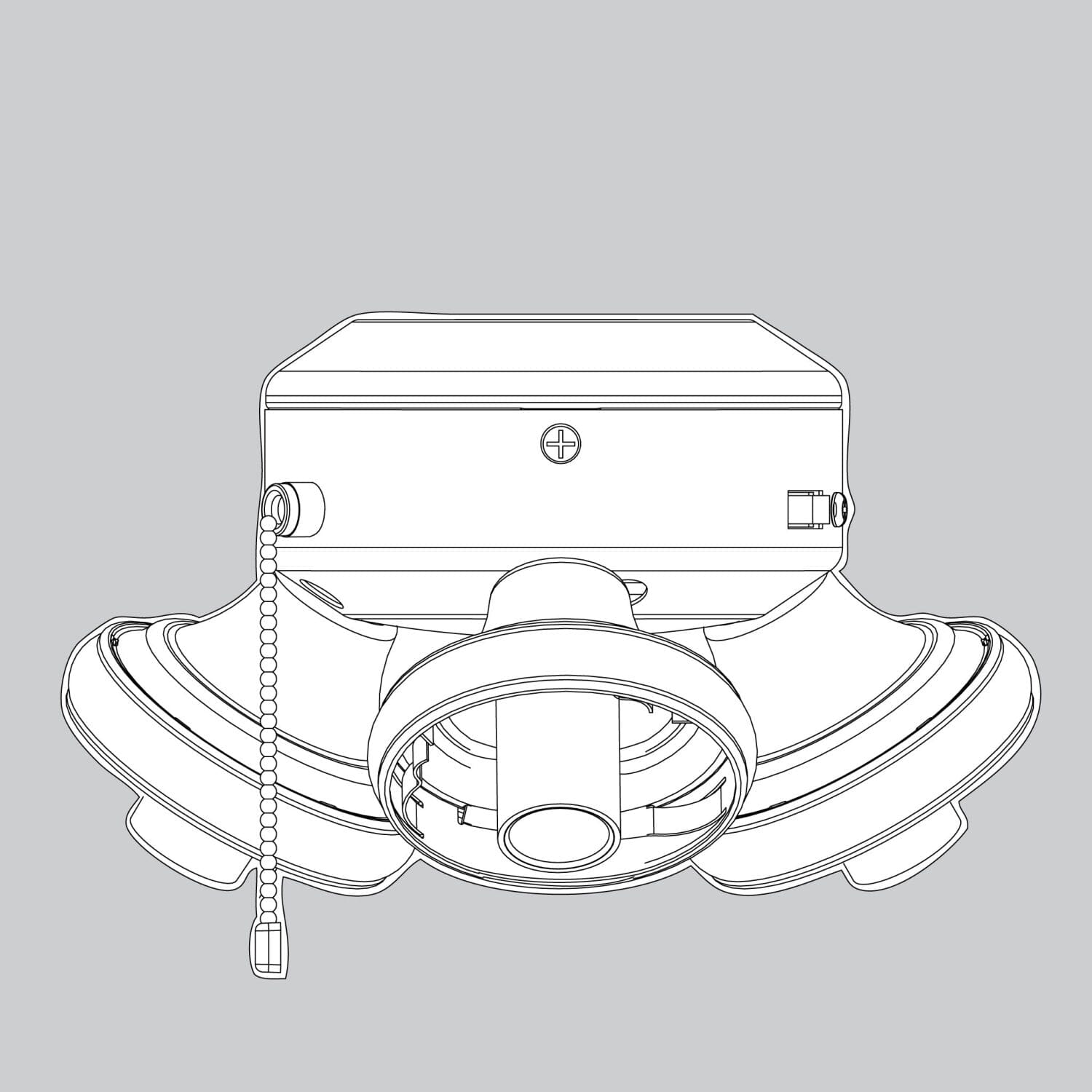 Switch Housing-Empty-New Bronze - K037501299