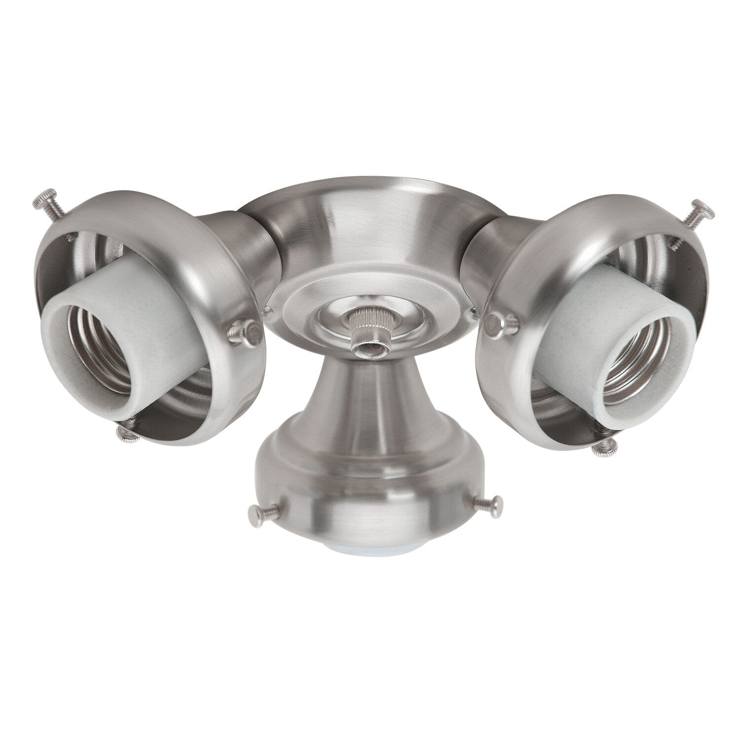 Three-Light Brushed Nickel Fitter - 99136