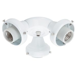 Three-Light White Fitter - 99135