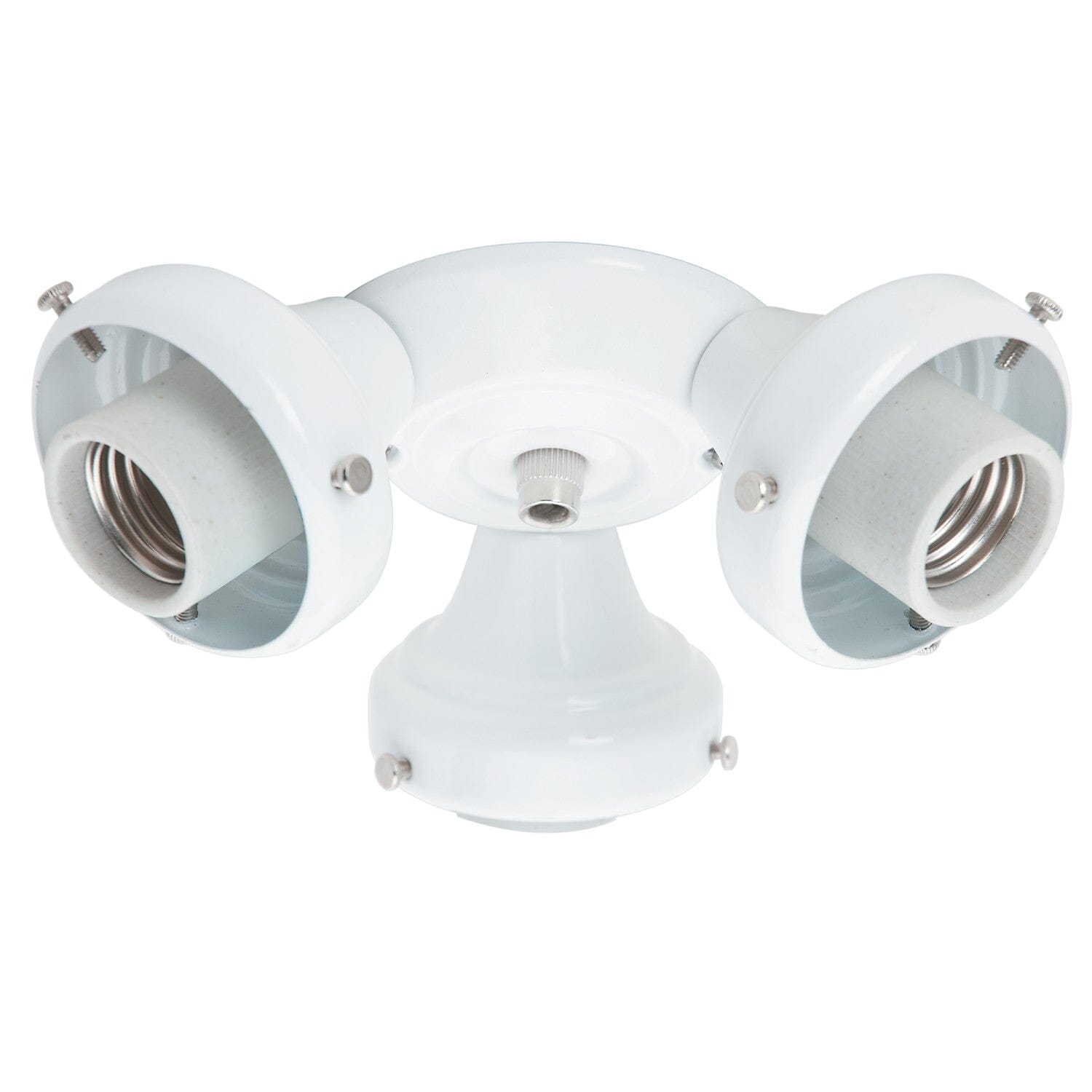 Three-Light White Fitter - 99135